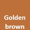 Golden brown enamel