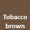 Tobacco brown enamel