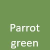Parrot green